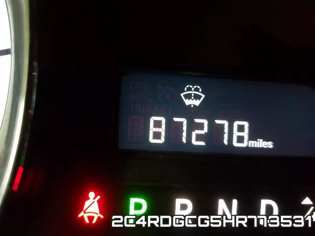 2C4RDGCG5HR773531 фото 9