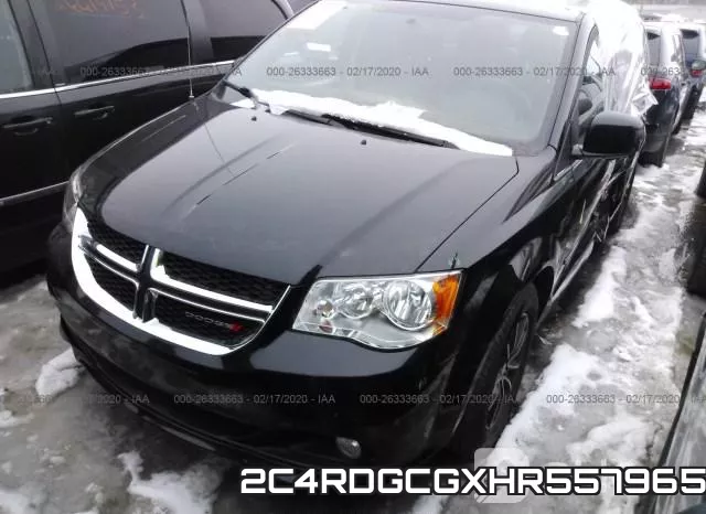 2C4RDGCGXHR557965 фото 3