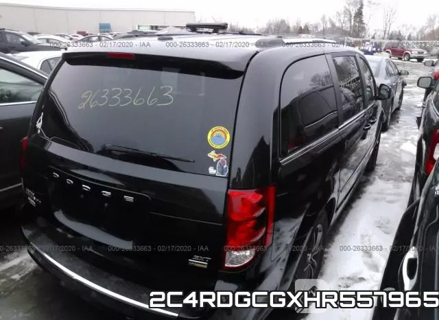 2C4RDGCGXHR557965 фото 5
