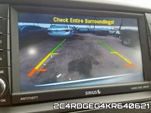 2C4RDGEG4KR640621 фото 10