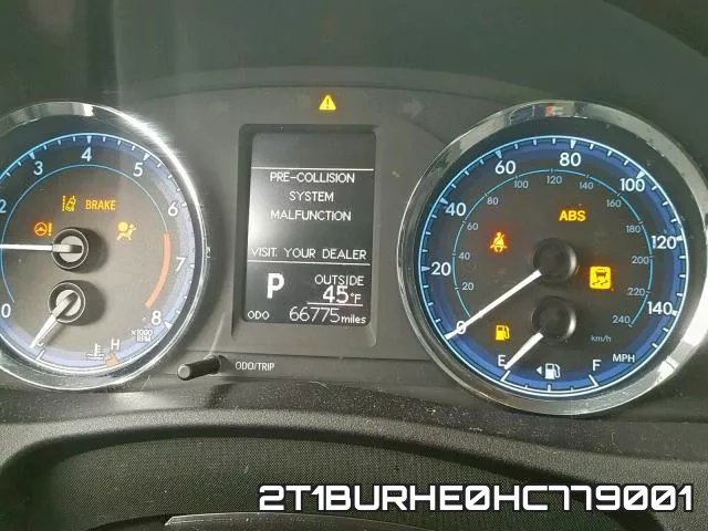 2T1BURHE0HC779001 фото 9