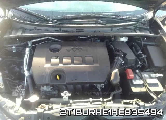 2T1BURHE1HC835494 фото 2