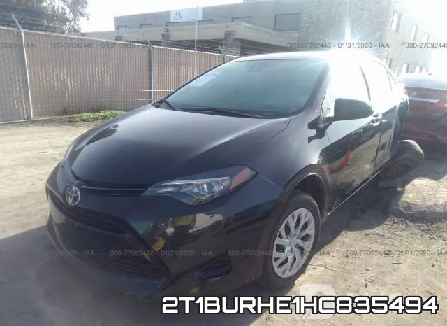 2T1BURHE1HC835494 фото 3