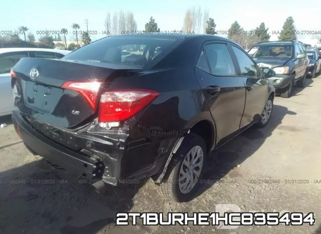 2T1BURHE1HC835494 фото 5