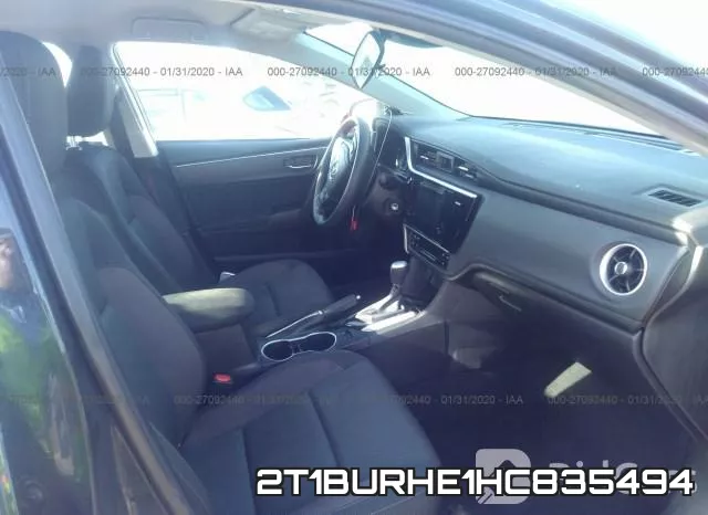 2T1BURHE1HC835494 фото 6