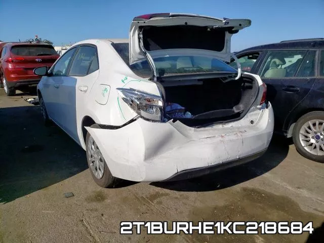 2T1BURHE1KC218684 фото 4