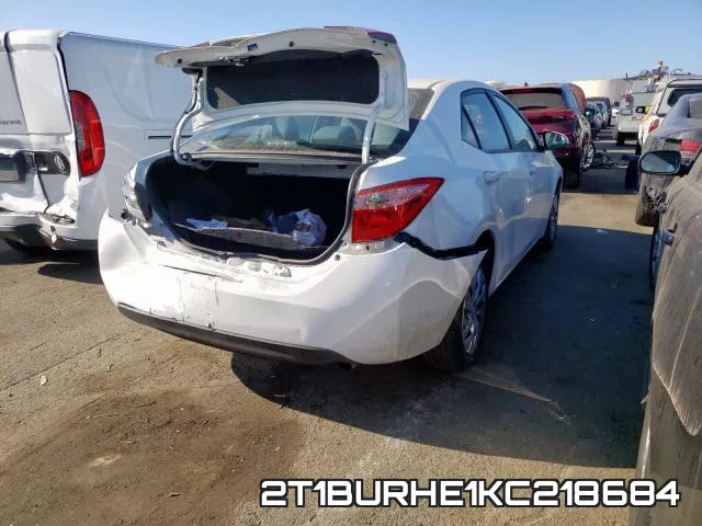 2T1BURHE1KC218684 фото 5