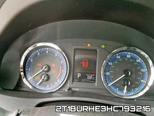 2T1BURHE3HC793216 фото 9