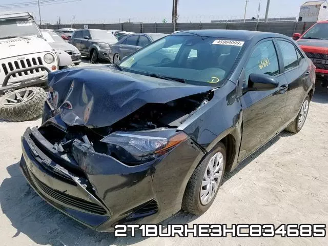 2T1BURHE3HC834685 фото 3