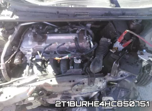 2T1BURHE4HC850751 фото 2