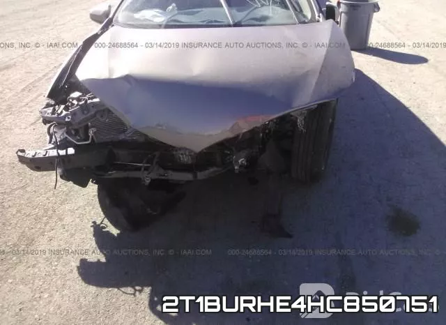 2T1BURHE4HC850751 фото 7