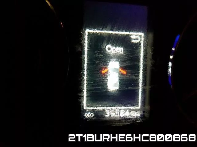 2T1BURHE6HC800868 фото 9