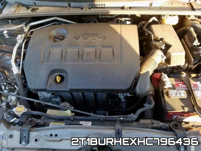 2T1BURHEXHC796436 фото 8