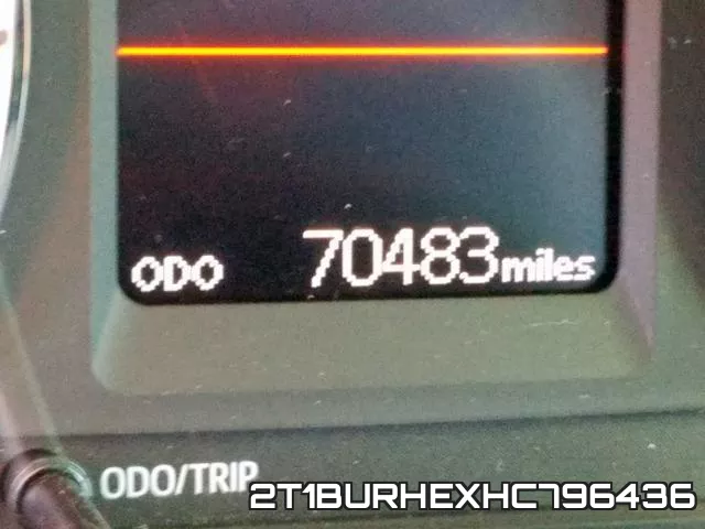 2T1BURHEXHC796436 фото 9