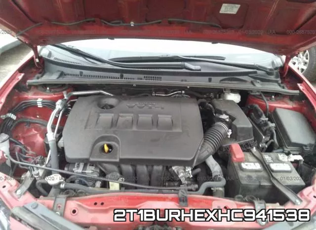 2T1BURHEXHC941538 фото 2
