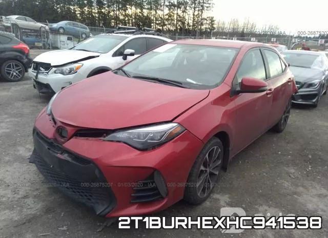 2T1BURHEXHC941538 фото 3