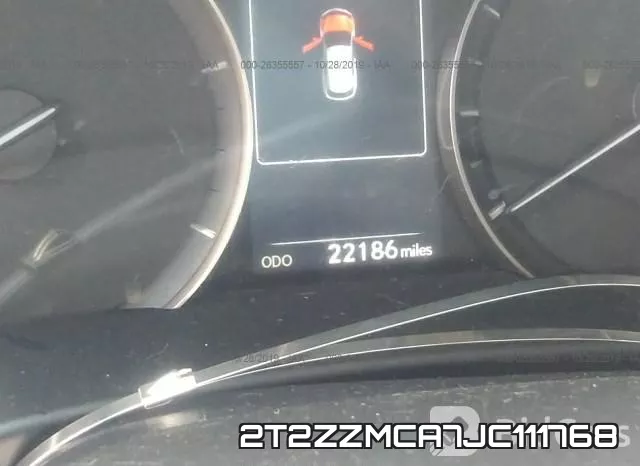 2T2ZZMCA7JC111768 фото 8
