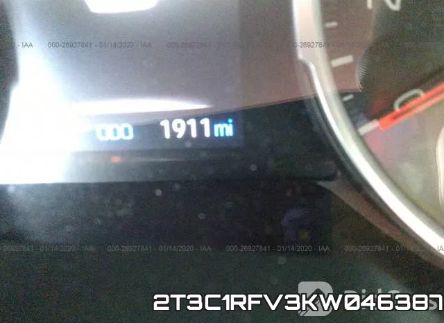 2T3C1RFV3KW046387 фото 8