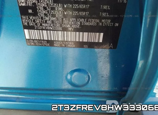 2T3ZFREV8HW333066 фото 10