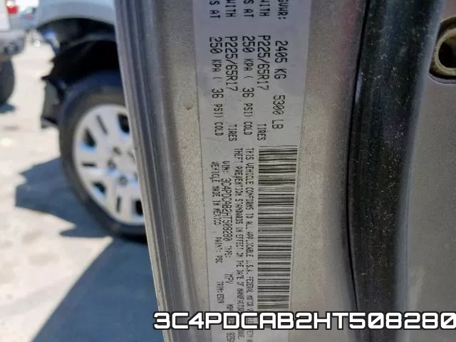3C4PDCAB2HT508280 фото 2