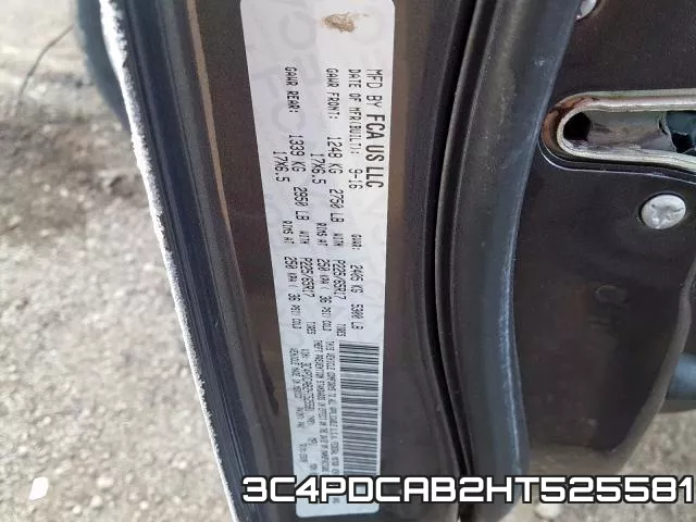 3C4PDCAB2HT525581 фото 2
