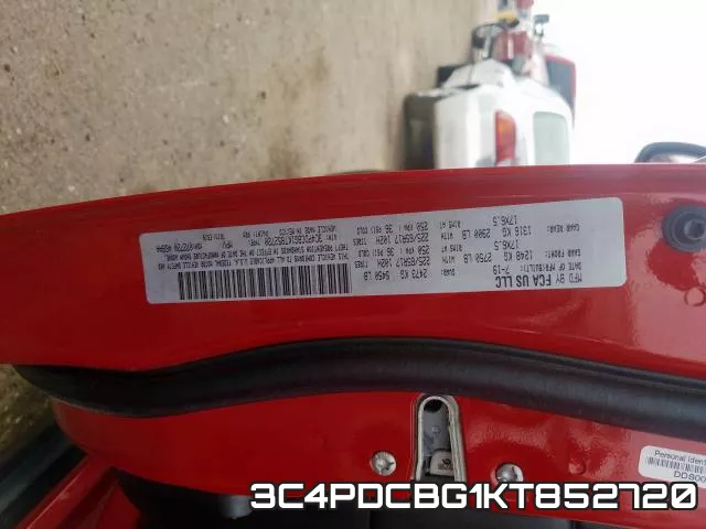 3C4PDCBG1KT852720 фото 2