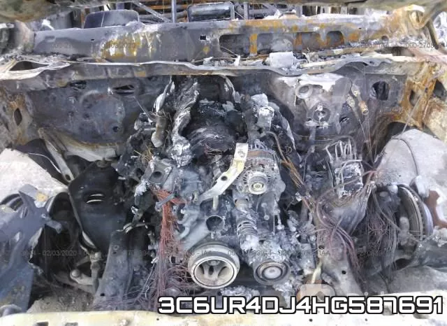 3C6UR4DJ4HG587691 фото 2