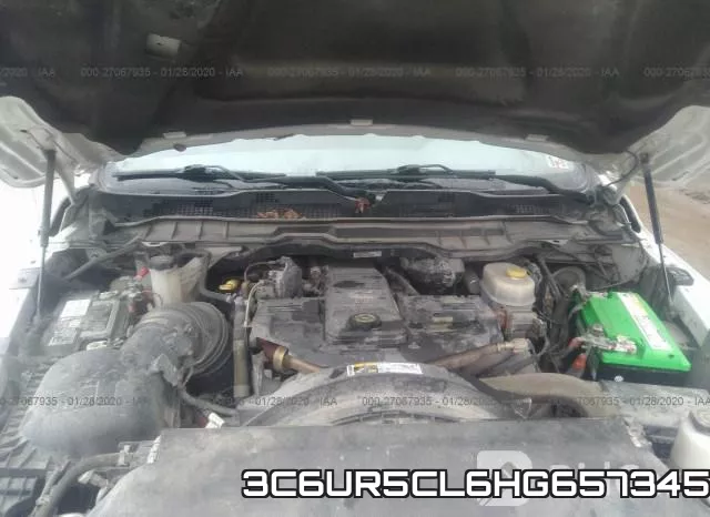 3C6UR5CL6HG657345 фото 2