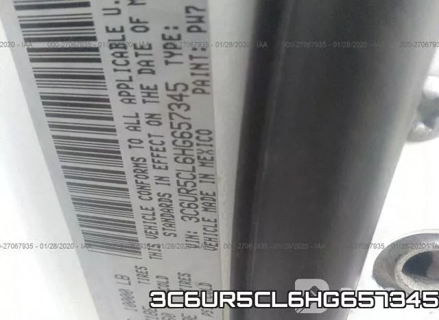 3C6UR5CL6HG657345 фото 10