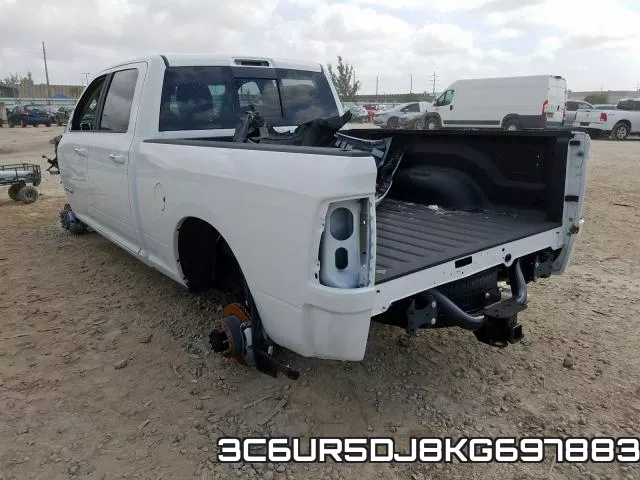 3C6UR5DJ8KG697883 фото 4