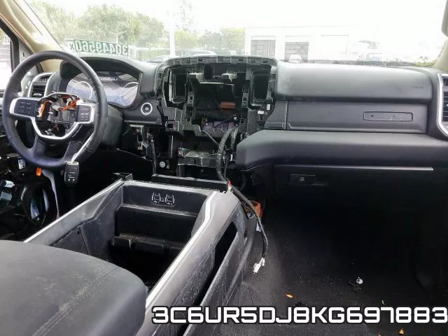 3C6UR5DJ8KG697883 фото 10