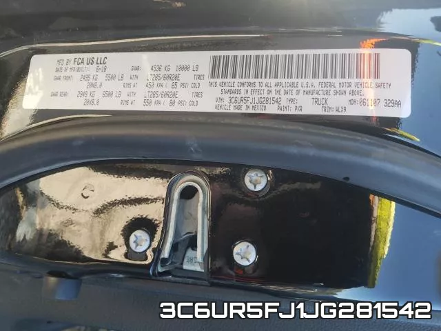 3C6UR5FJ1JG281542 фото 2