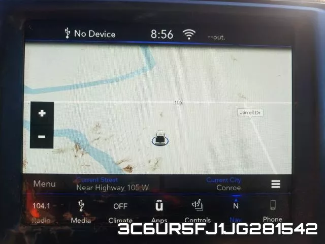 3C6UR5FJ1JG281542 фото 10