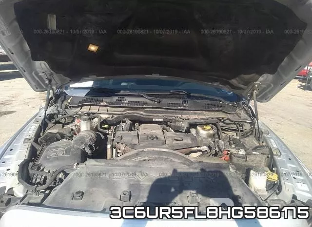 3C6UR5FL8HG586175 фото 2