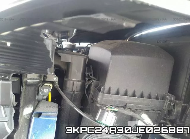 3KPC24A30JE026887 фото 2