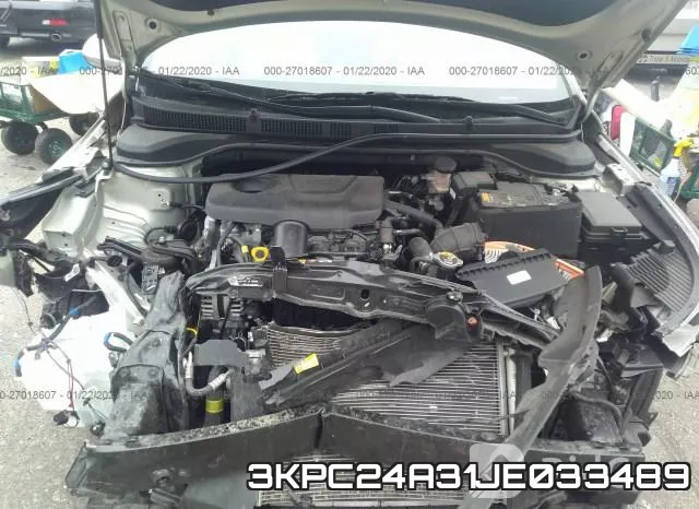 3KPC24A31JE033489 фото 2