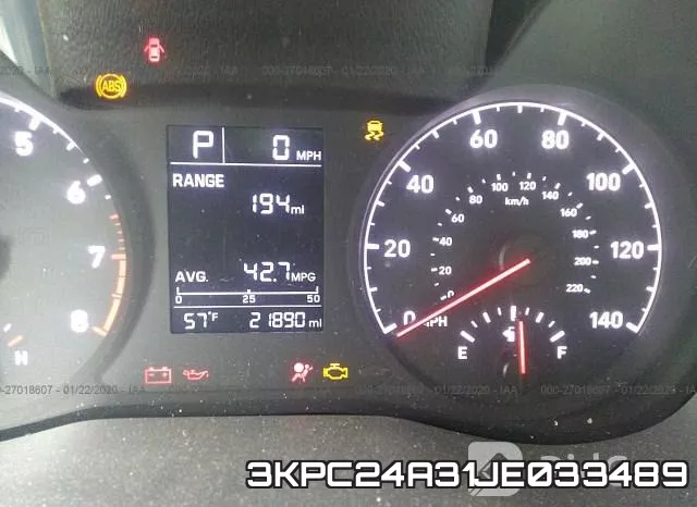 3KPC24A31JE033489 фото 8