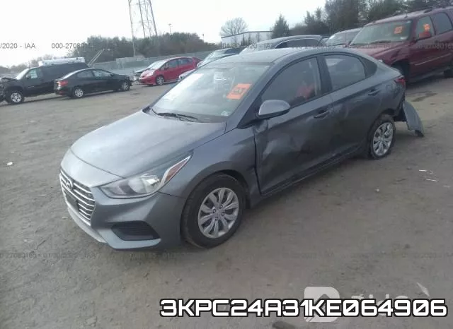 3KPC24A31KE064906 фото 3