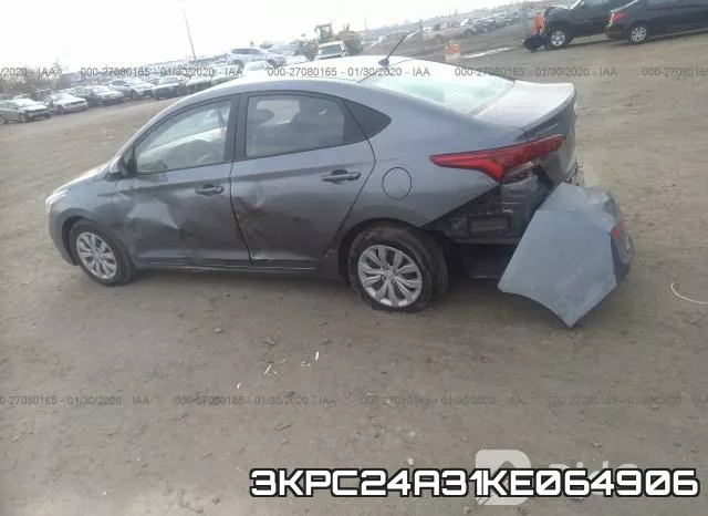 3KPC24A31KE064906 фото 4