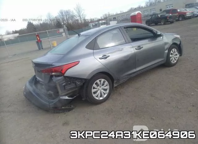3KPC24A31KE064906 фото 5