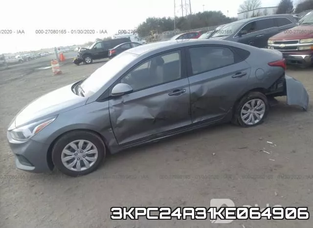 3KPC24A31KE064906 фото 7