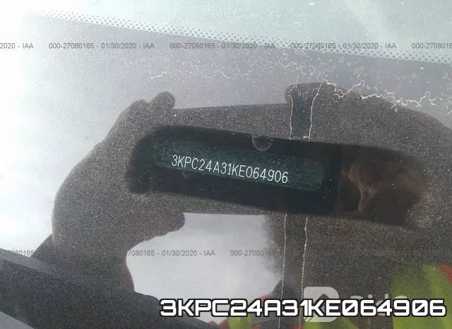 3KPC24A31KE064906 фото 10