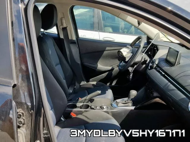 3MYDLBYV5HY167171 фото 6