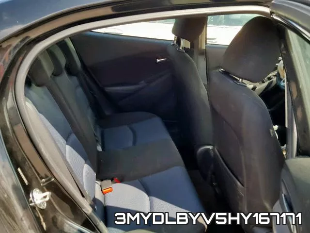 3MYDLBYV5HY167171 фото 7