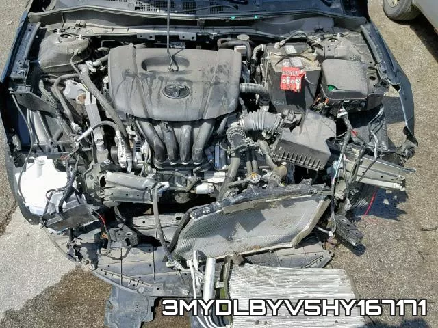3MYDLBYV5HY167171 фото 8