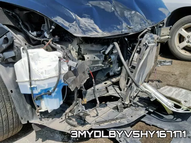 3MYDLBYV5HY167171 фото 10