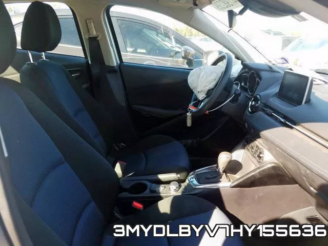 3MYDLBYV7HY155636 фото 6