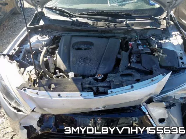 3MYDLBYV7HY155636 фото 8