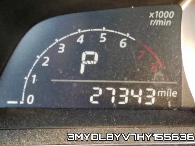 3MYDLBYV7HY155636 фото 9