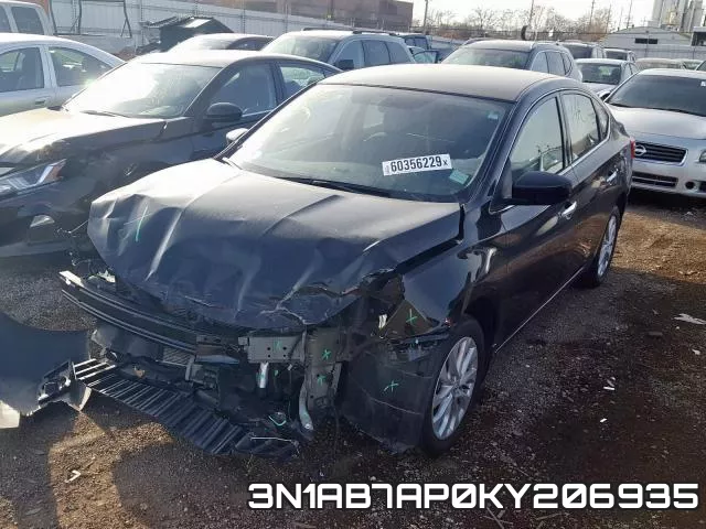 3N1AB7AP0KY206935 фото 3